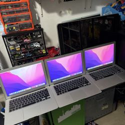 Laptops MacBook Air 3 For 1 Price 