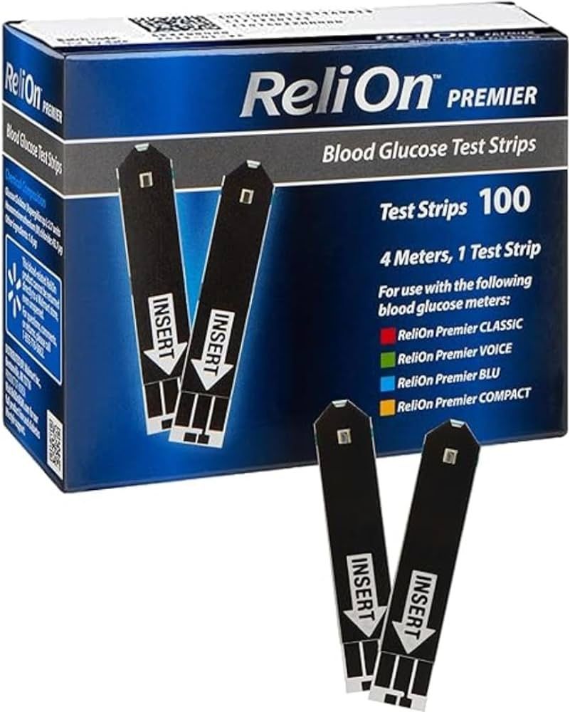 Relion Premier Test Strips