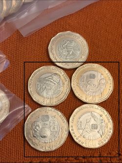 World Cup Mexican Pesos 🇲🇽