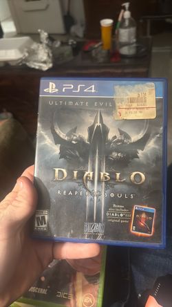 Diablo reaper of souls PS4