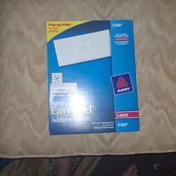 Avery Easy Peel Address Labels