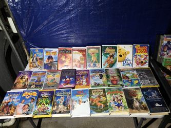 Disney Vhs Movies 
