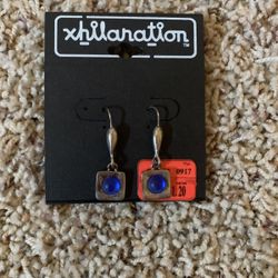 Silver Earrings 