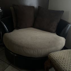 Rounded Couch