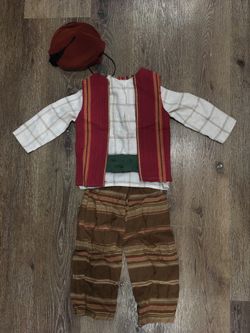 Homemade Aladdin costume Halloween 2T