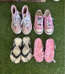 Girls shoes bundle