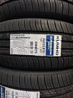 265/55R19 Kumho Crugen HP71