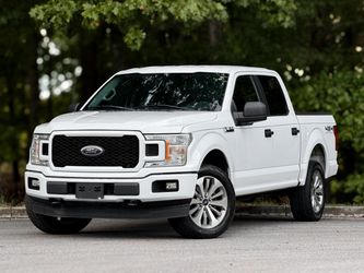 2018 FORD F-150 XL V6 4X4