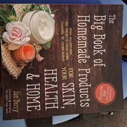 Homemade Skin Care Products Book