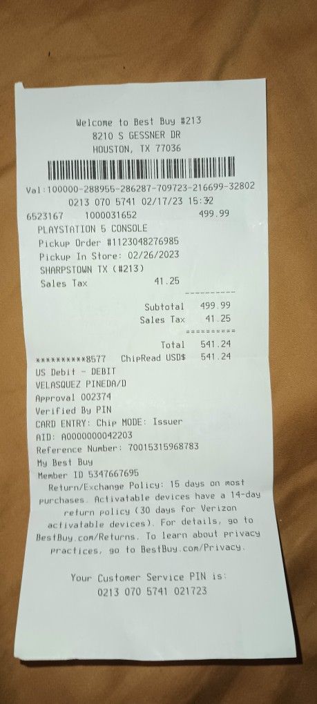 Play Station 5 450$ New Bellaire - 59 Sur
