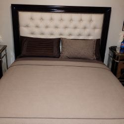 Z Gallery Queen bed 