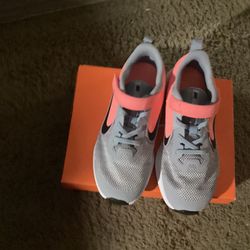 Nikes new in box girls size 3