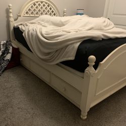 Bed Frame And Mattress