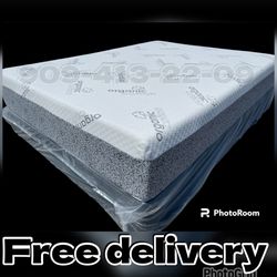 Queen Cooling Gel Hybrid Memory Foam Mattress!