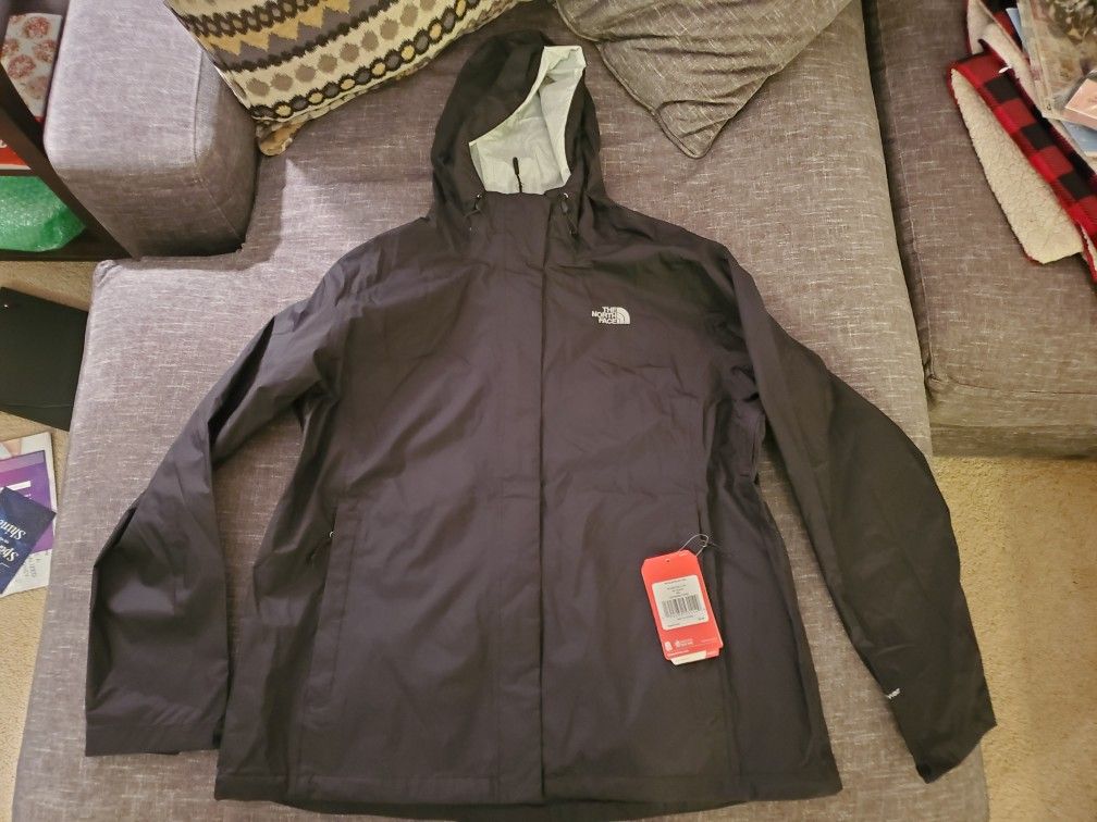 North Face Venture 2 waterproof women's jacket size XXL