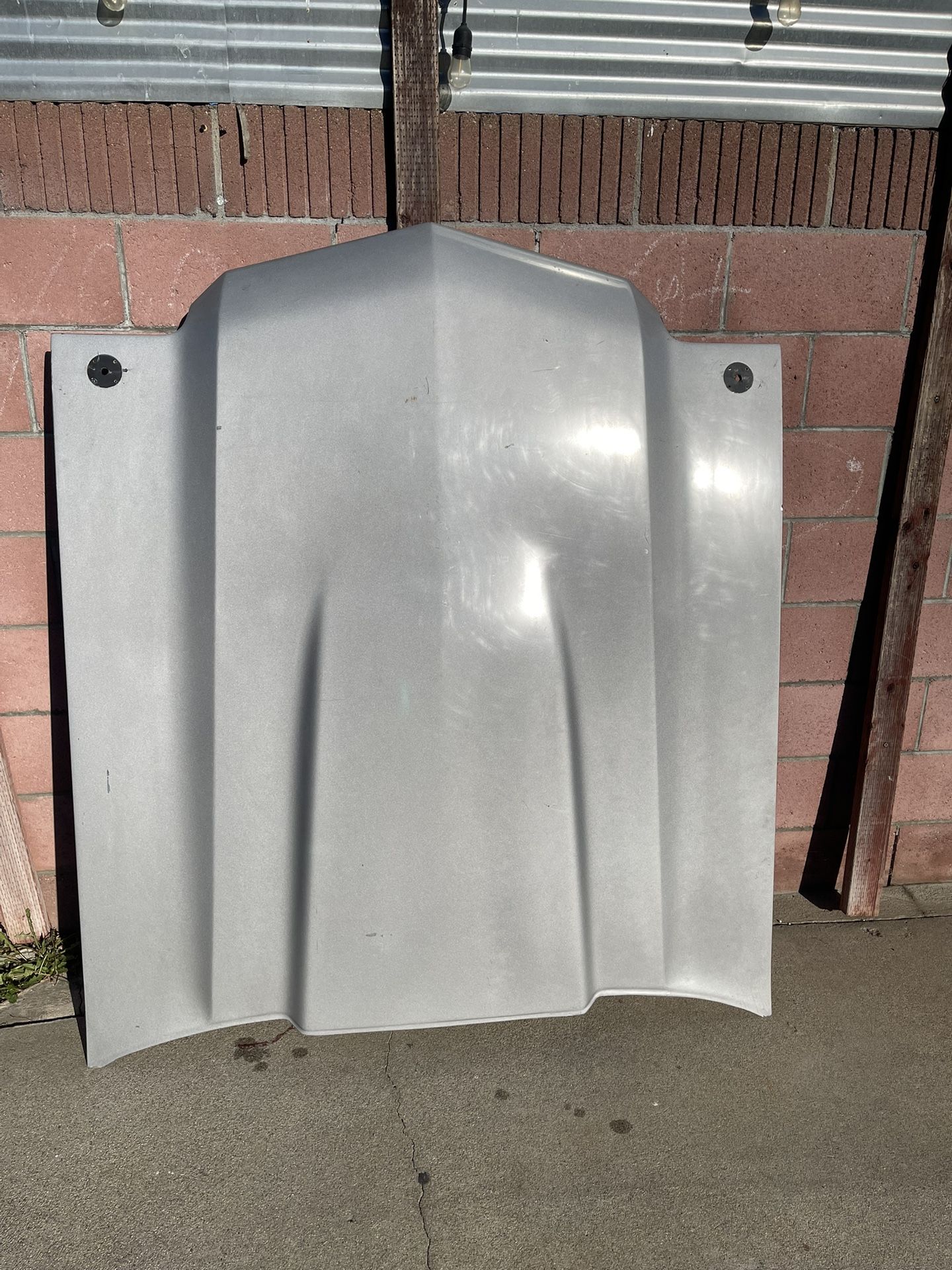 Chevelle El Camino Fiberglass Cowel Induction Hood 