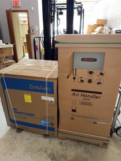 5 Ton New Air Conditioner Set (In And Out)
