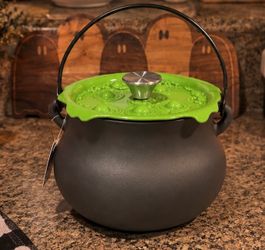 Cast Iron Cauldron