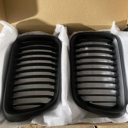 Brand New Bmw 318,323,325 M3 Front Grill Black 1997+