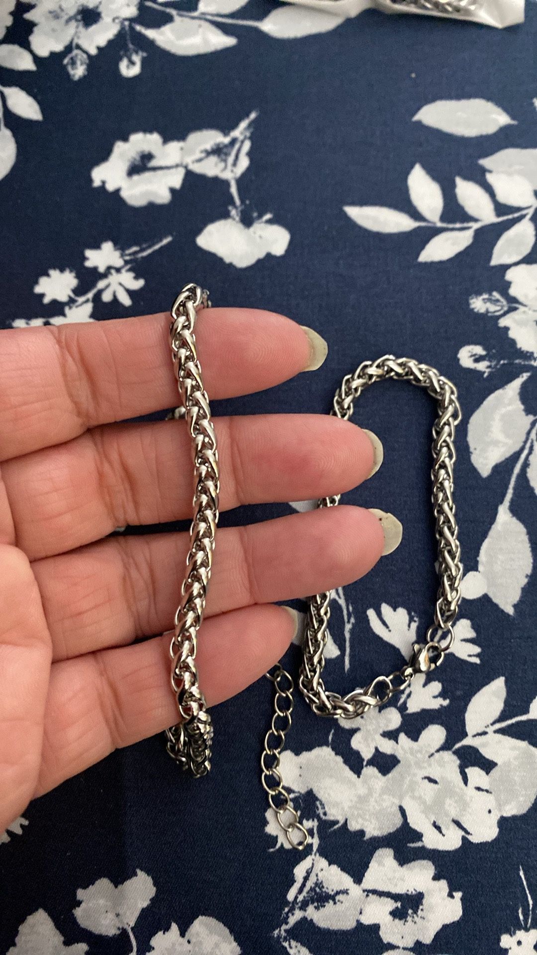 Men’s Fashion Stainless Steel Bracelet $18’ $15