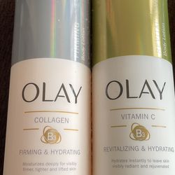 Olay Collagen Lotions 