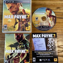 Max Payne 3 (PS3)