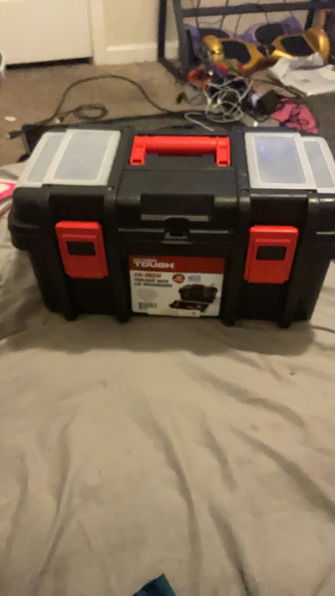 Tool Box,black