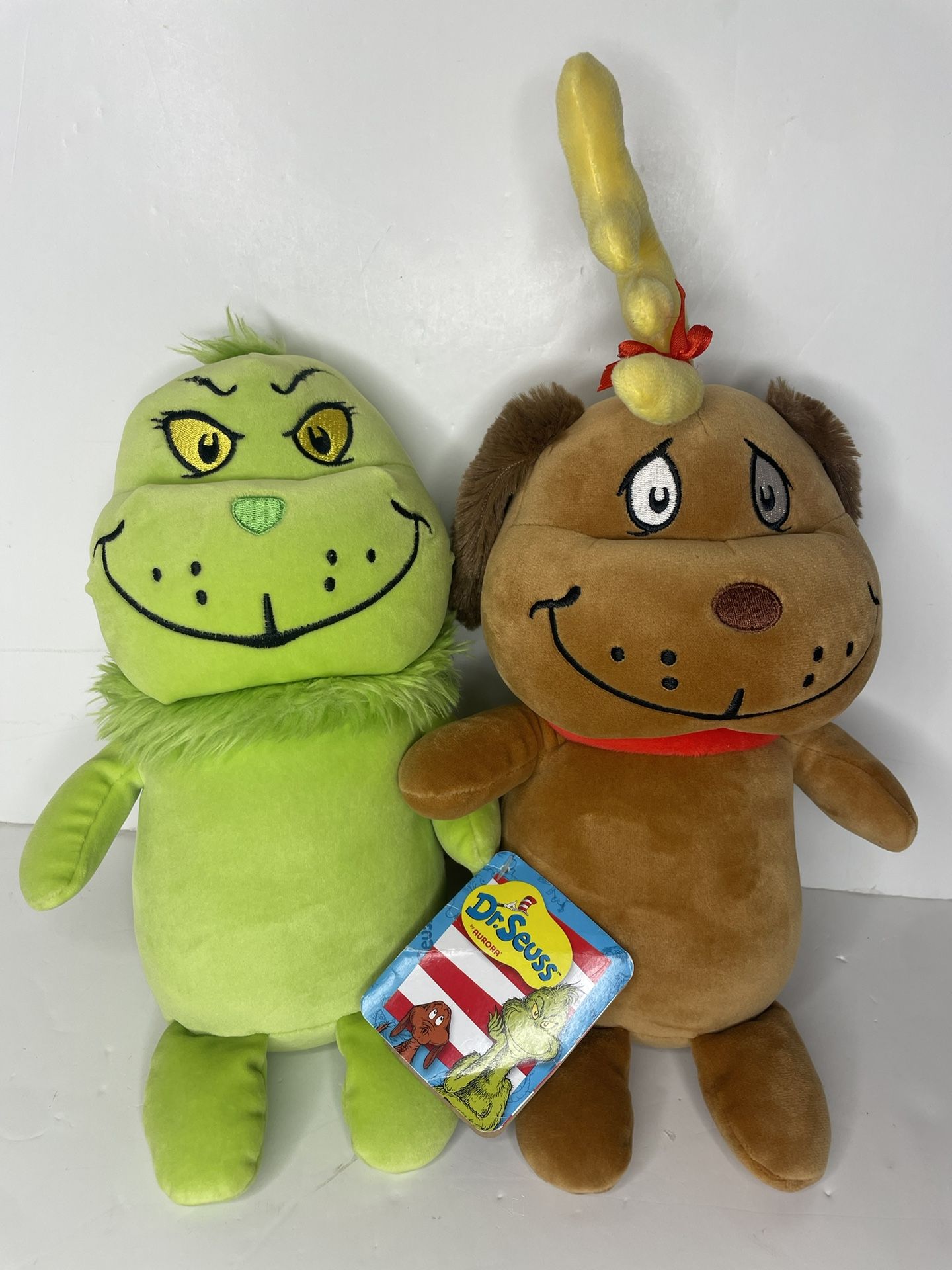 Grinch Plushies