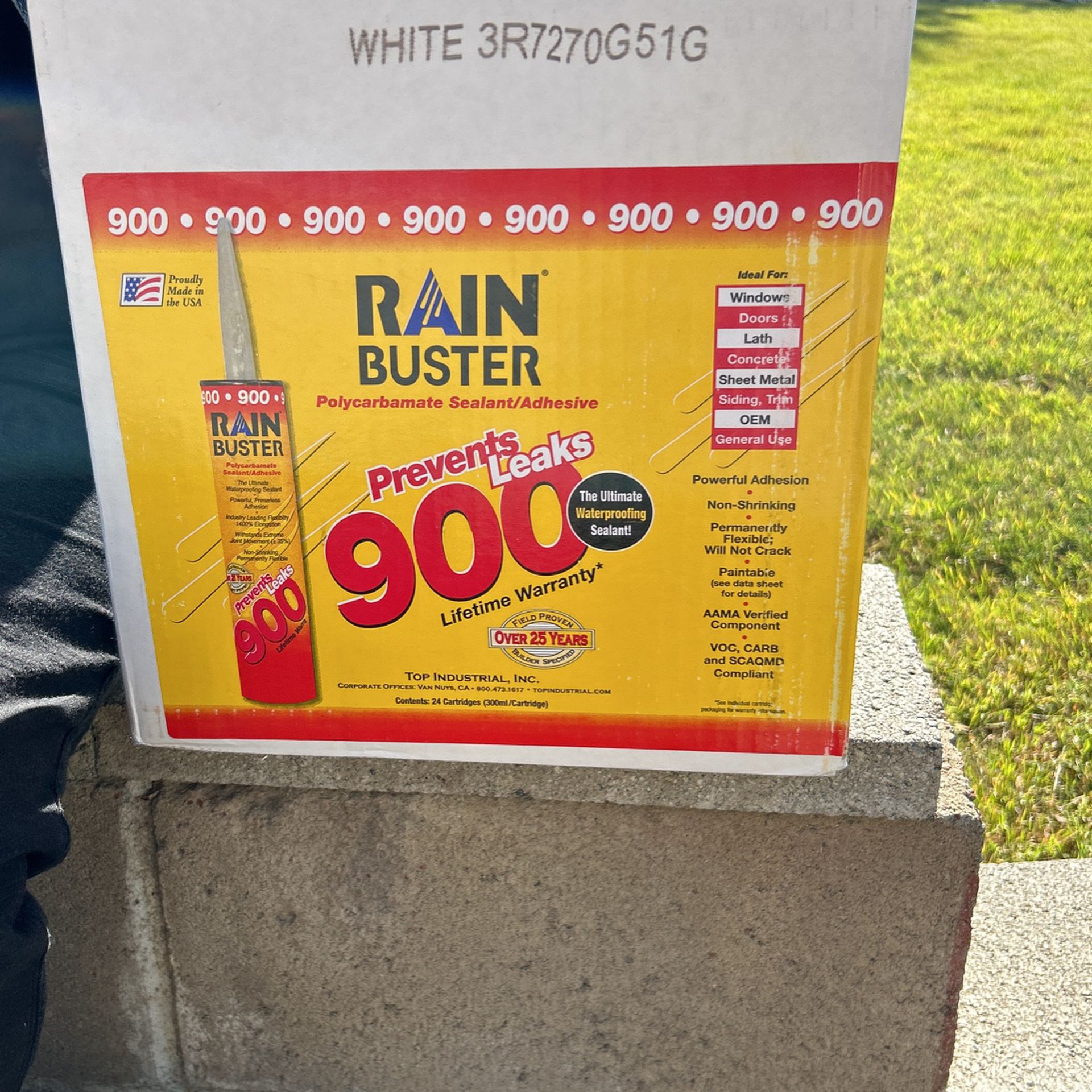 Rain Buster 900