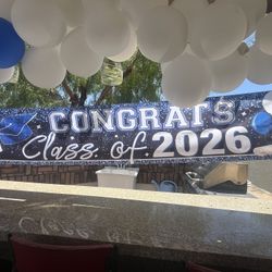 Graduation Banner 