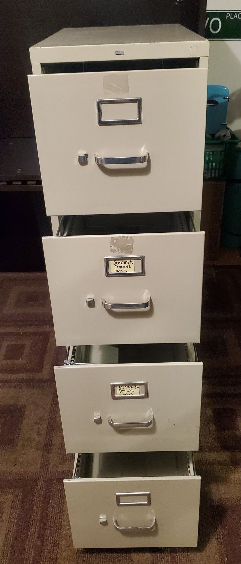 File Cabinet Standard Size 
