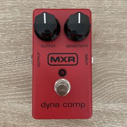 MXR Dyna Comp Tested 