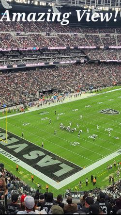 Las Vegas Raiders Vs Los Angeles Chargers Tickets for Sale in San Diego, CA  - OfferUp