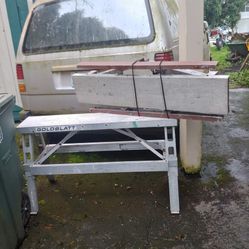 Walk Up & Goldblatt Drywall Bench 