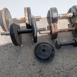 Weight Left In Good Condition Zoom In A Picture You'll See It Better