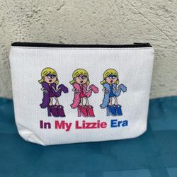 In My Lizzie Era Cosmetic Bag