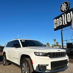 2021 Jeep Grand Cherokee L