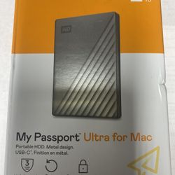Wd My Passport Ultra For Mac $89 Plus Tax At Best Buy