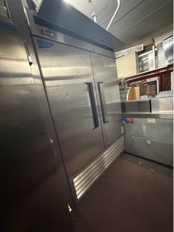 Used Turbo Air TSF-49 commercial 2-door freezer