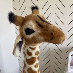 Giant Stuffed Giraffe 