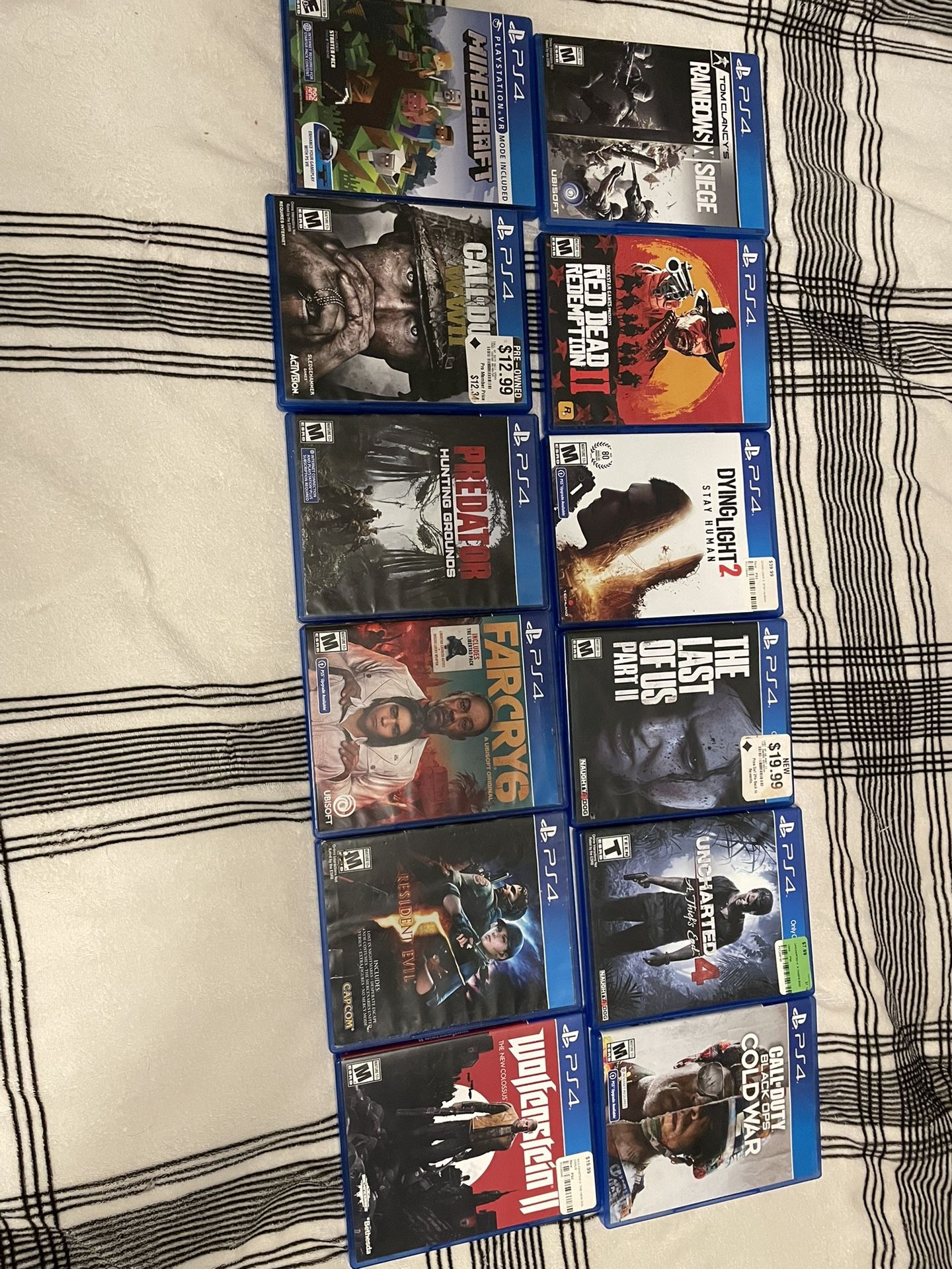 PS4 games