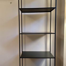 Bookshelves, Natural Steel