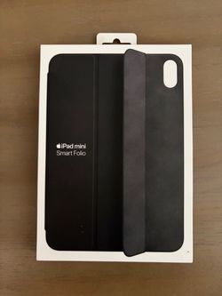 Genuine Apple Folio Case for iPad Mini 2024 (6th Gen) Black