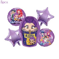 K-pop 5 Piece Balloons