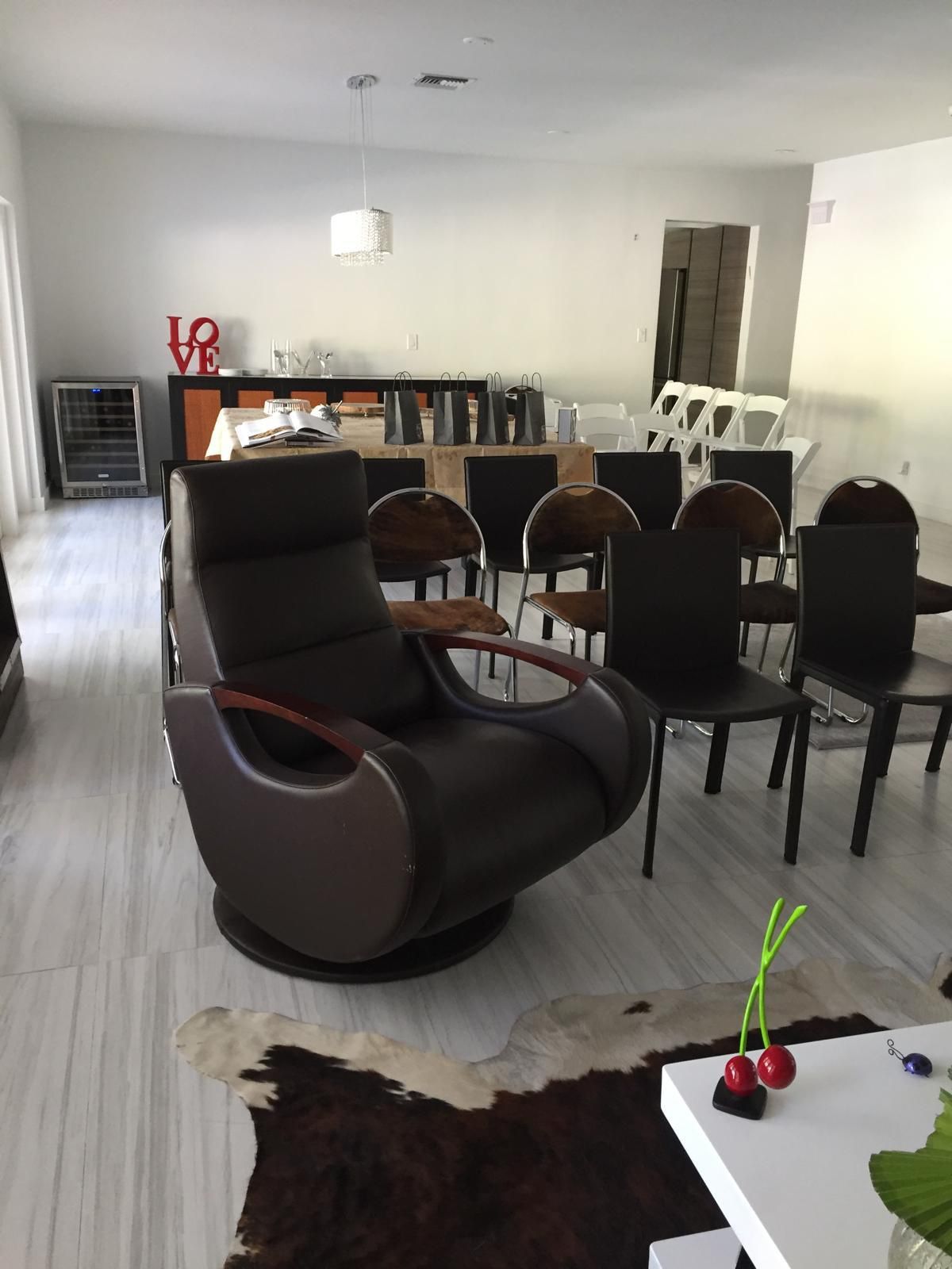 Leather Sofa