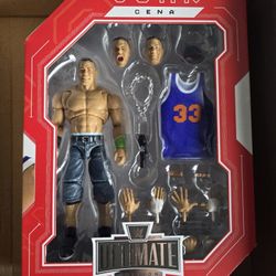 John Cena Wrestling Figure 