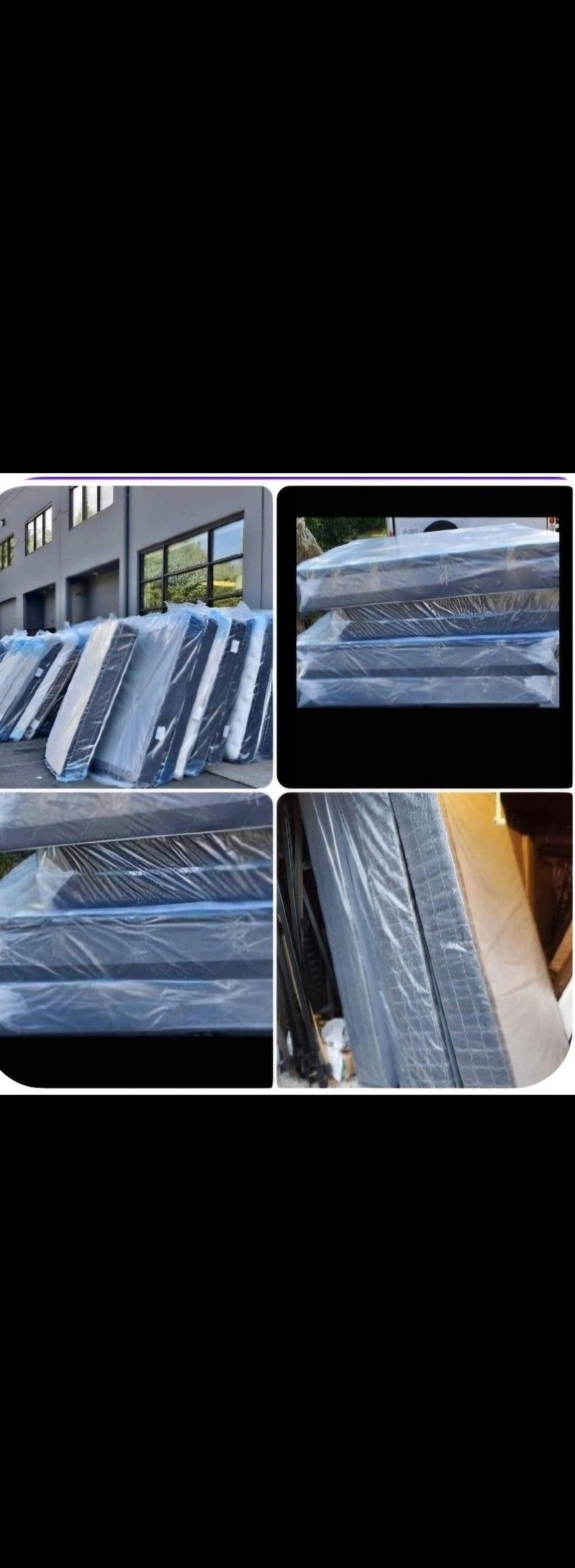 Queen box springs can deliver newQueen bed pillow top can deliver new