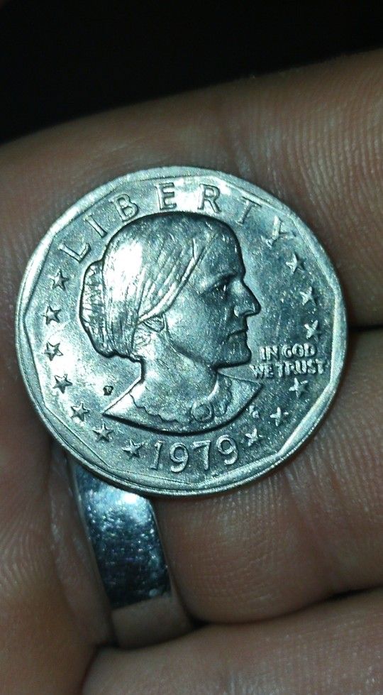 1979 Susan B Anthony dollar, In Great Condition,Wide Rimmed and Double Die On Obverse And Reverse. Asking $200.