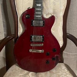Epiphone Les Paul Studio Red
