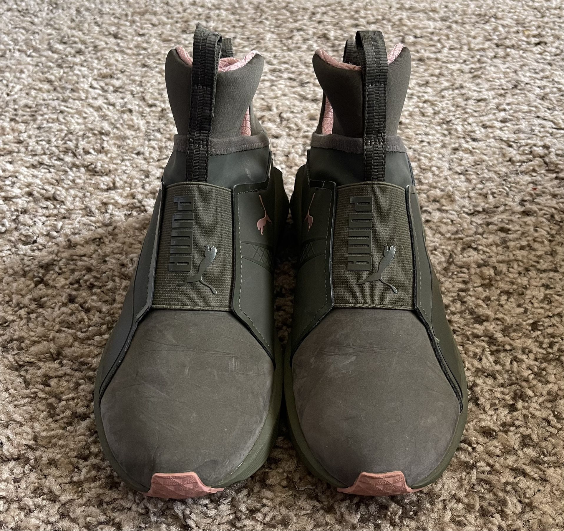 Puma fierce nubuck on sale